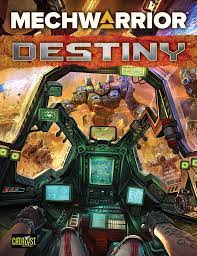 Battletech: Mechwarrior Destiny Book